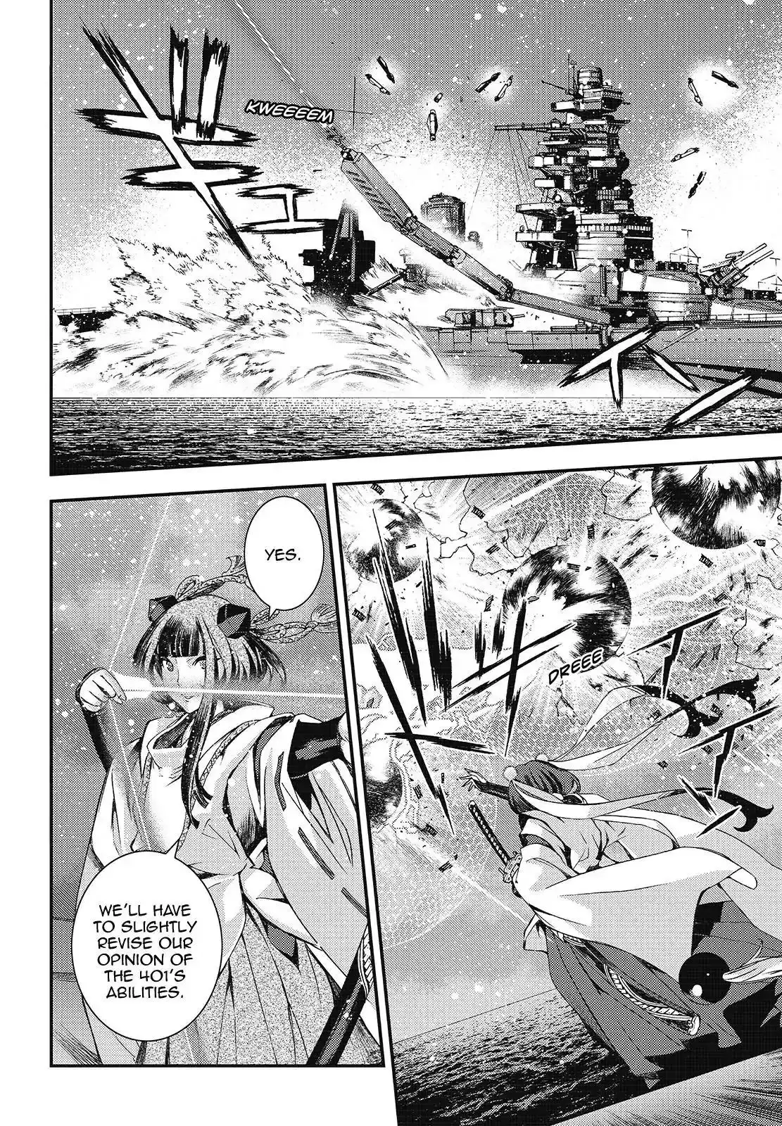 Aoki Hagane no Arpeggio Chapter 104 12